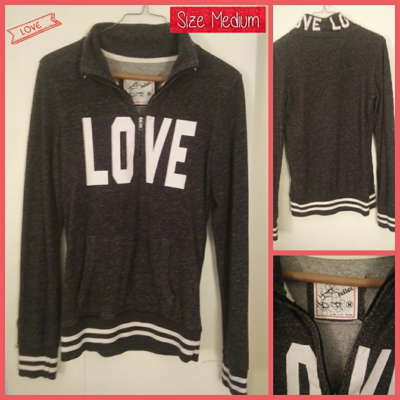 Reflex Tops - Women's size medium pull over sweatshirt!